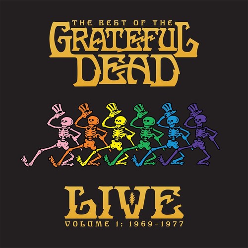 Grateful Dead - Grateful Dead - Best Of The Grateful Dead Live: 1969-1977: Vol 1 [2LP]