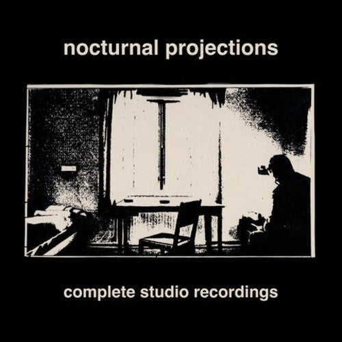 Nocturnal Projections - Nocturnal Projections - Complete Studio Recordings (clear Red Vinyl)