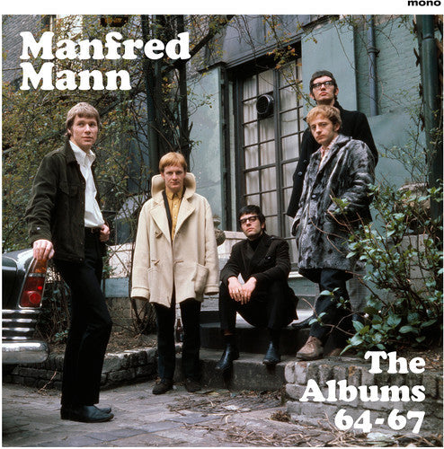Manfred Mann - Manfred Mann - The Albums'64-'67 (Mono Recordings)