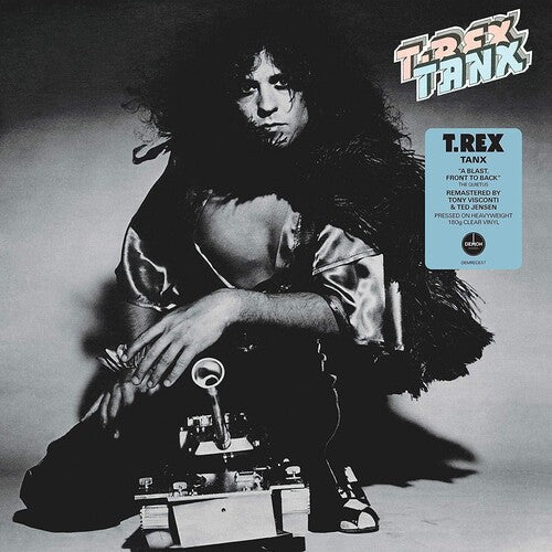 T. Rex - T. Rex - Tanx [Clear Vinyl]