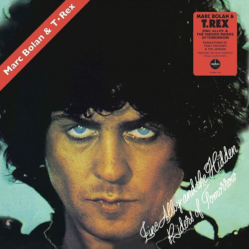 T.Rex - T.Rex - Zinc Alloy [Clear Vinyl]