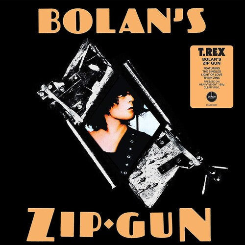 T. Rex - T. Rex - Bolan's Zip Gun [Clear Vinyl]