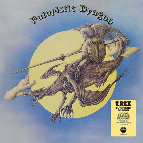 T.Rex - T.Rex - Futuristic Dragon [Clear]