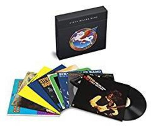 Steve Miller - Steve Miller - Complete Albums, Vol. 1 (1968-1976) [Box Set 9LP]