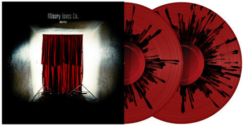 Misery Loves Co. - Misery Loves Co. - Zero (splatter Red/black)