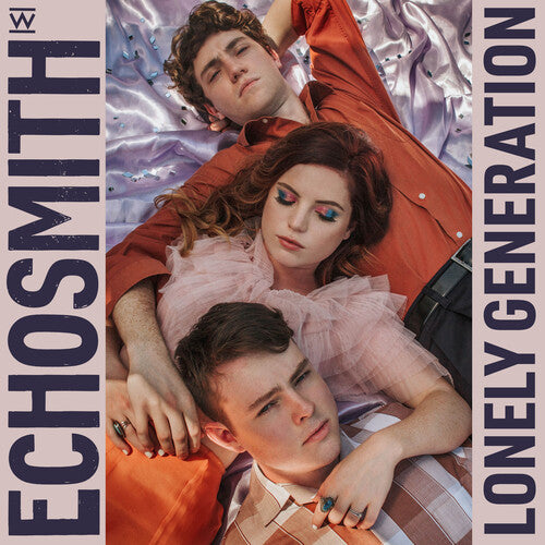 Echosmith - Echosmith - Lonely Generation [Orange & Purple]