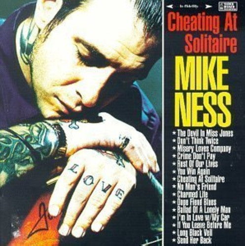 Mike Ness - Mike Ness - Cheating At Solitaire [2LP]