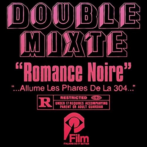 Double Mixte - Double Mixte - Romance Noire [Ivory Colored Mini-LP]