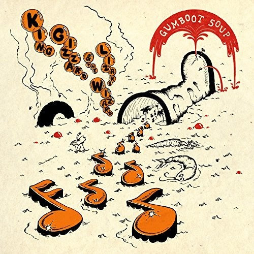 King Gizzard and the Lizard Wizard - King Gizzard and the Lizard Wizard - Gumboot Soup