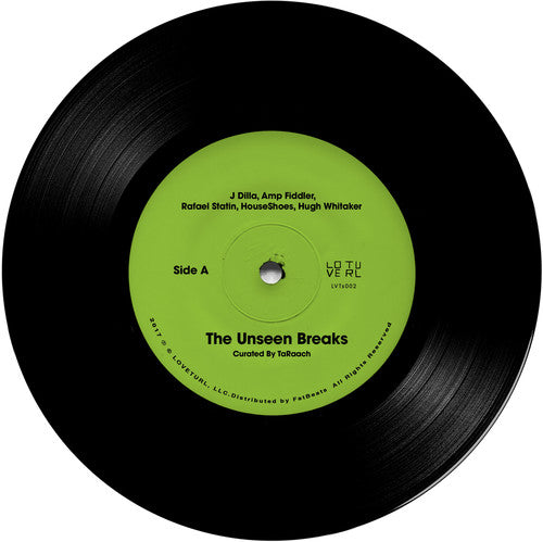 Various Artists - Various Artists - Unseen Breaks (Various Artists)
