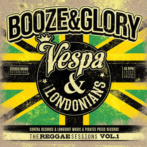 Booze & Glory - Booze & Glory - The Reggae Sessions, Volume 1