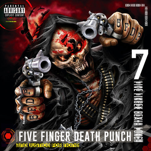 Five Finger Death Punch - Five Finger Death Punch - And Justice For None [2LP]