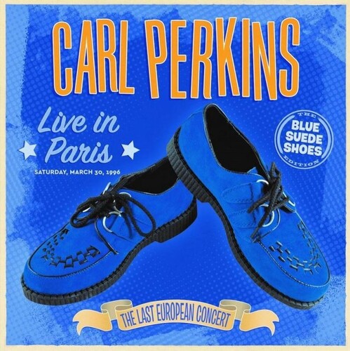 Carl Perkins - Carl Perkins - Live In Paris: The Last European Concert [2LP Dark Blue]