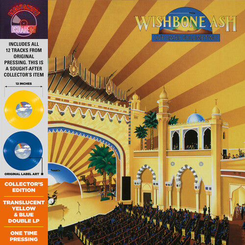 Wishbone Ash - Wishbone Ash - Live Dates II