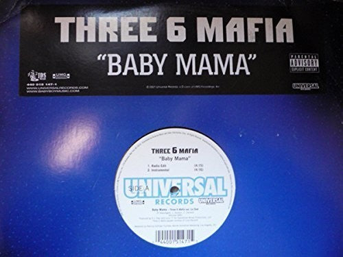 Three 6 Mafia - Three 6 Mafia - Baby Mama