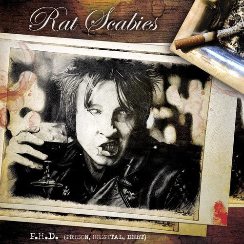 Rat Scabies - Rat Scabies - P.H.D. (Prison Hospital Debt)