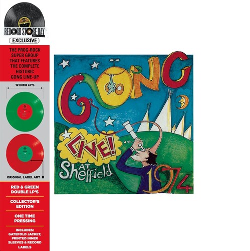 Gong - Gong - Live! At Sheffield 1974