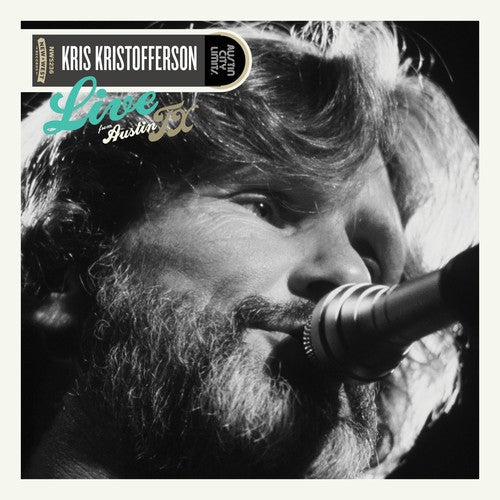 Kris Kristofferson - Kris Kristofferson - Live From Austin, Tx