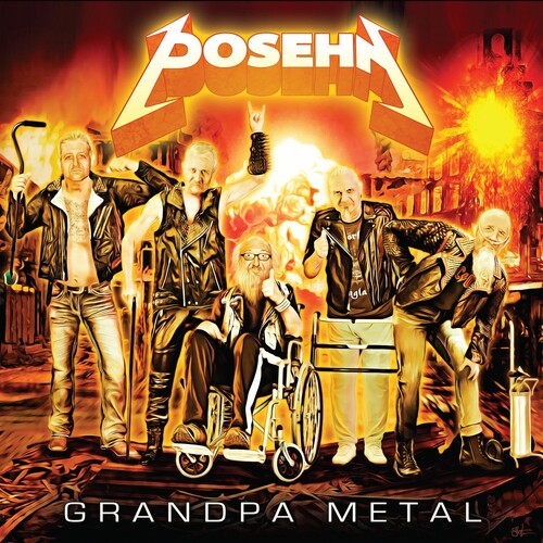 Posehn - Posehn - Grandpa Metal