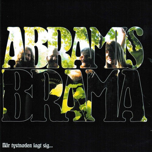 Abramis Brama - Abramis Brama - Ndr Tystnaden Lagt Sig + Slipmat
