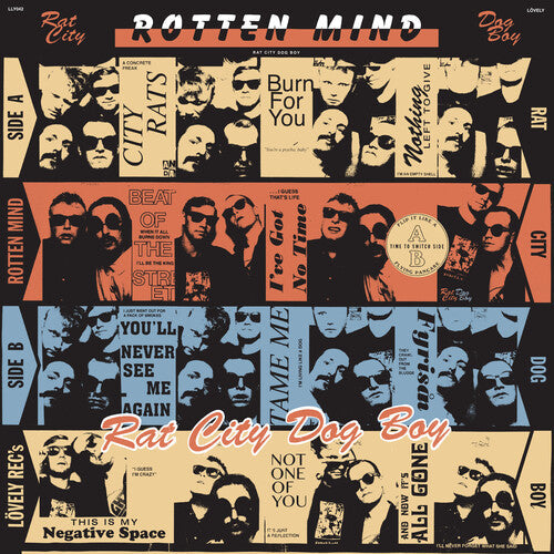 Rotten Mind - Rotten Mind - Rat City Dog Boy