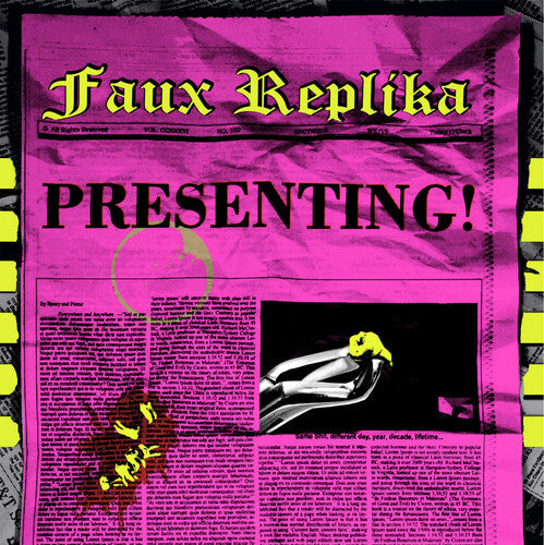 Faux Replika - Faux Replika - Presenting!