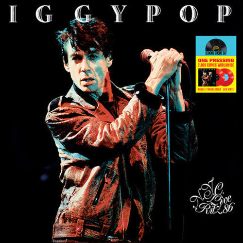 Iggy Pop - Iggy Pop - Live At The Ritz, NYC 1986