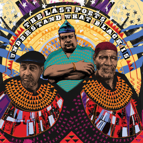 The Last Poets - The Last Poets - Understand What Black Is