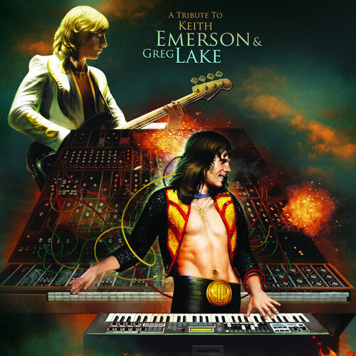Todd Rundgren - Todd Rundgren - Tribute To Keith Emerson & Greg Lake (Various Artists)