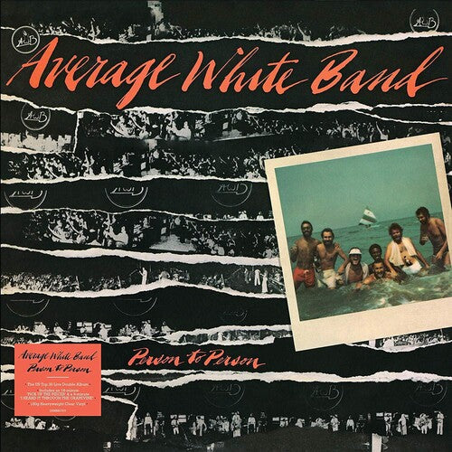 The Average White Band - The Average White Band - Person To Person [2LP Clear]