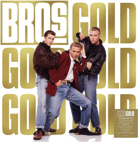 Bros - Bros - Gold [Limited Gold Colored Vinyl]