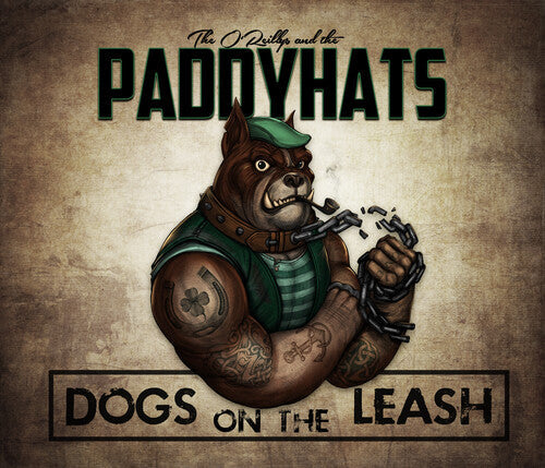 O'Reillys & The Paddyhats - O'Reillys & The Paddyhats - Dogs On The Leash (mint Green & Orange Splatter)