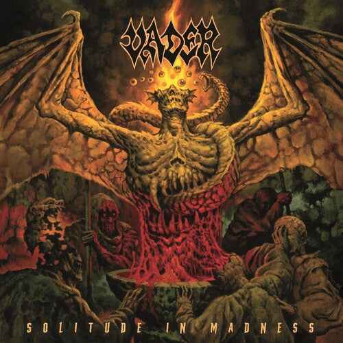 Vader - Vader - Solitude In Madness (Mustard Vinyl)