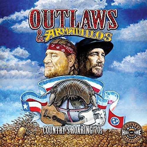 Outlaws & Armadillos - Country's Roaring '70s (LP Vinyl)