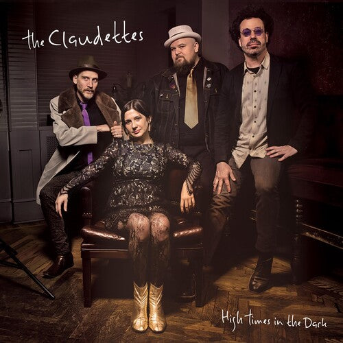 The Claudettes - The Claudettes - High Times In The Dark (Purple Vinyl)