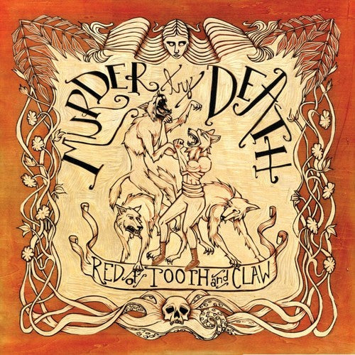 Murder by Death - Murder by Death - Red Of Tooth And Claw (10th Anniversary Edition) [Colored Vinyl]