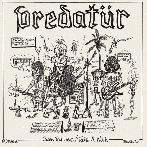 Predatur - Predatur - Seen You Here b/w Take A Walk