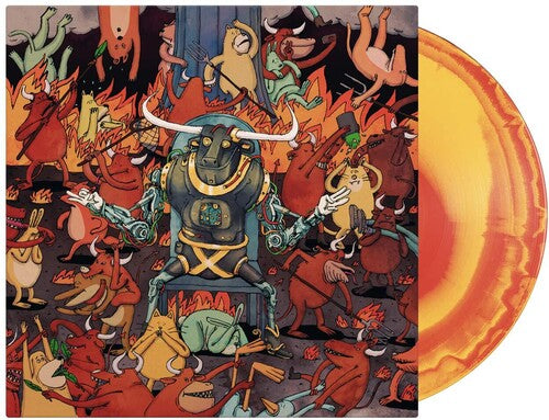 Dance Gavin Dance - Dance Gavin Dance - Afterburner [Red & Orange]