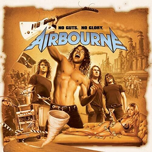 Airbourne - Airbourne - No Guts. No Glory