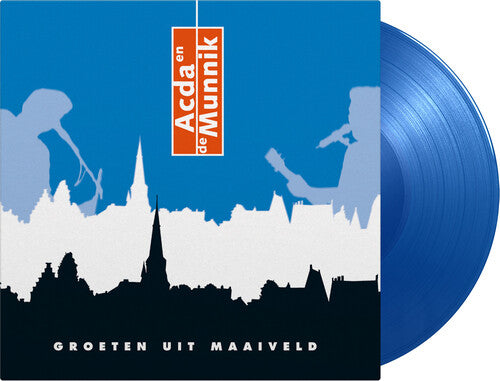 Acda en De Munnik - Acda en De Munnik - Groeten Uit Maaiveld [Blue]