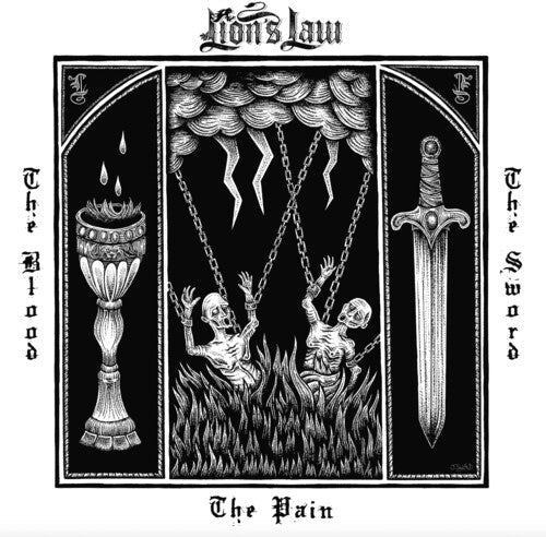 Lion's Law - Lion's Law - Pain, The Blood, And The Sword