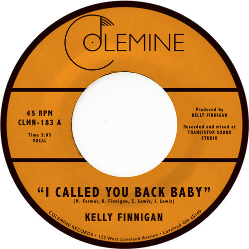 Kelly Finnigan - Kelly Finnigan - I Called You Back Baby