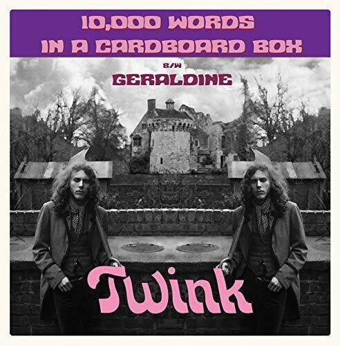 Twink - Twink - 10,000 Words In A Cardboard Box