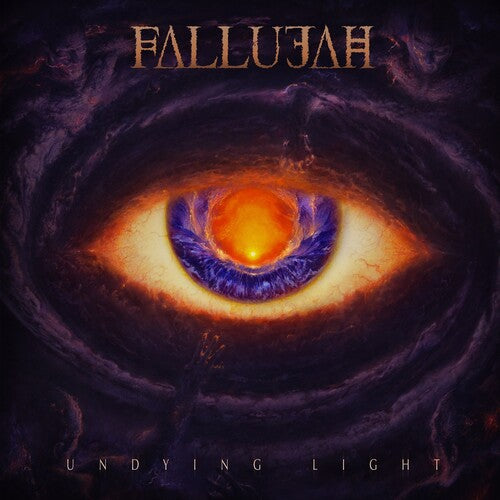 Fallujah - Fallujah - Undying Light (Orange/White Splatter)