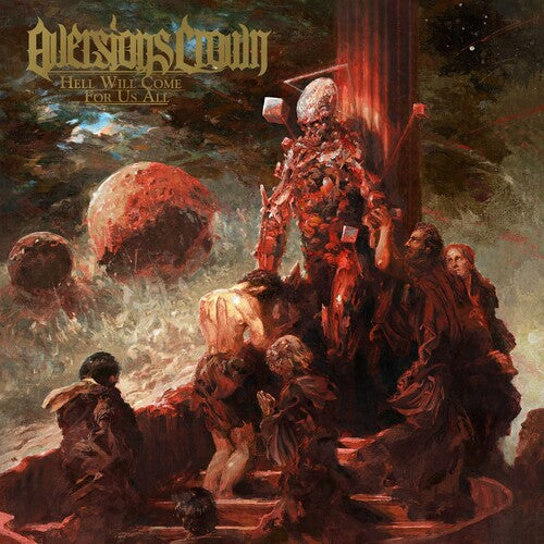 Aversions Crown - Aversions Crown - Hell Will Come For Us All (Red/Black)