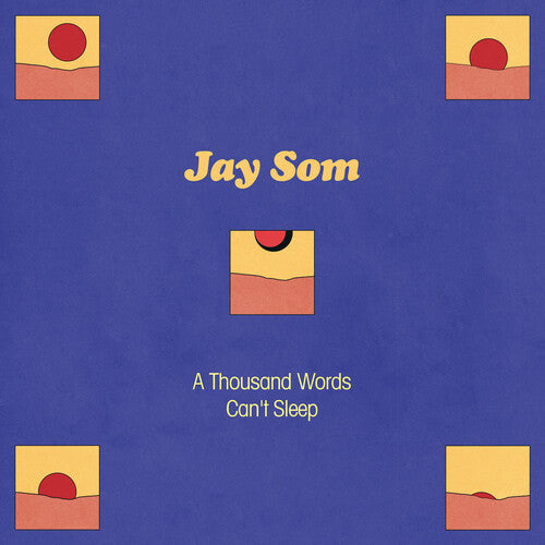 Jay Som - Jay Som - A Thousand Words [Blue 7-inch]
