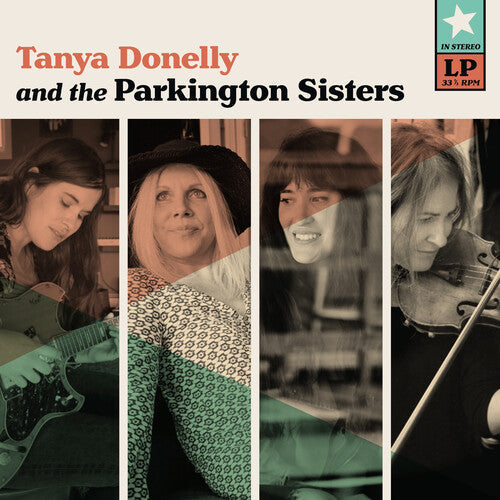 Tanya Donelly - Tanya Donelly - Tanya Donelly & the Parkington Sisters (Teal )