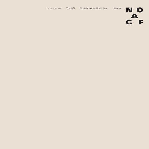The 1975 - The 1975 - Notes On A Conditional Form