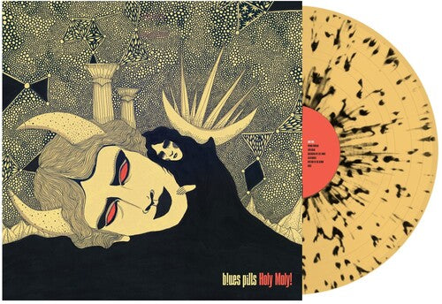 Blues Pills - Blues Pills - Holy Moly! (Mustard w/ Black Splatter)