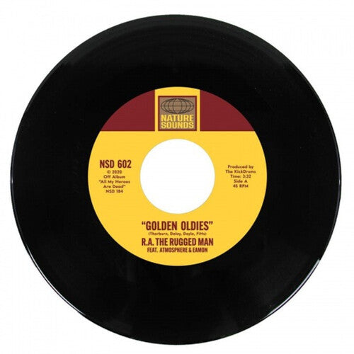 R.A. the Rugged Man - R.A. the Rugged Man - Golden Oldies / It's Gone